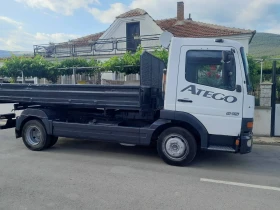 Mercedes-Benz Atego 815 Самосвал тристранен, снимка 2