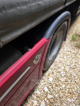 ����� �� �������� �� Scania R 500