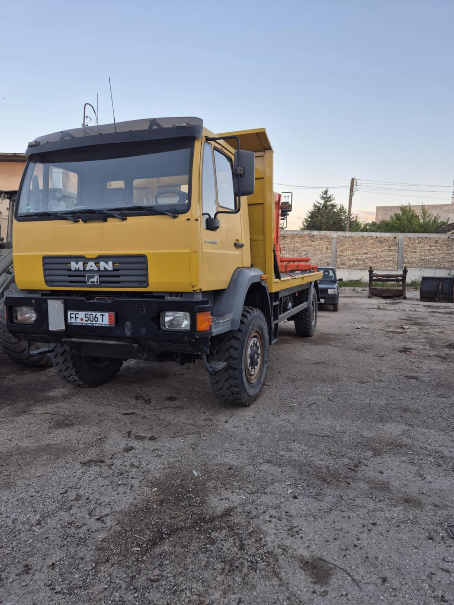 Man 18.272 LE 18.280 4х4 - изображение 2