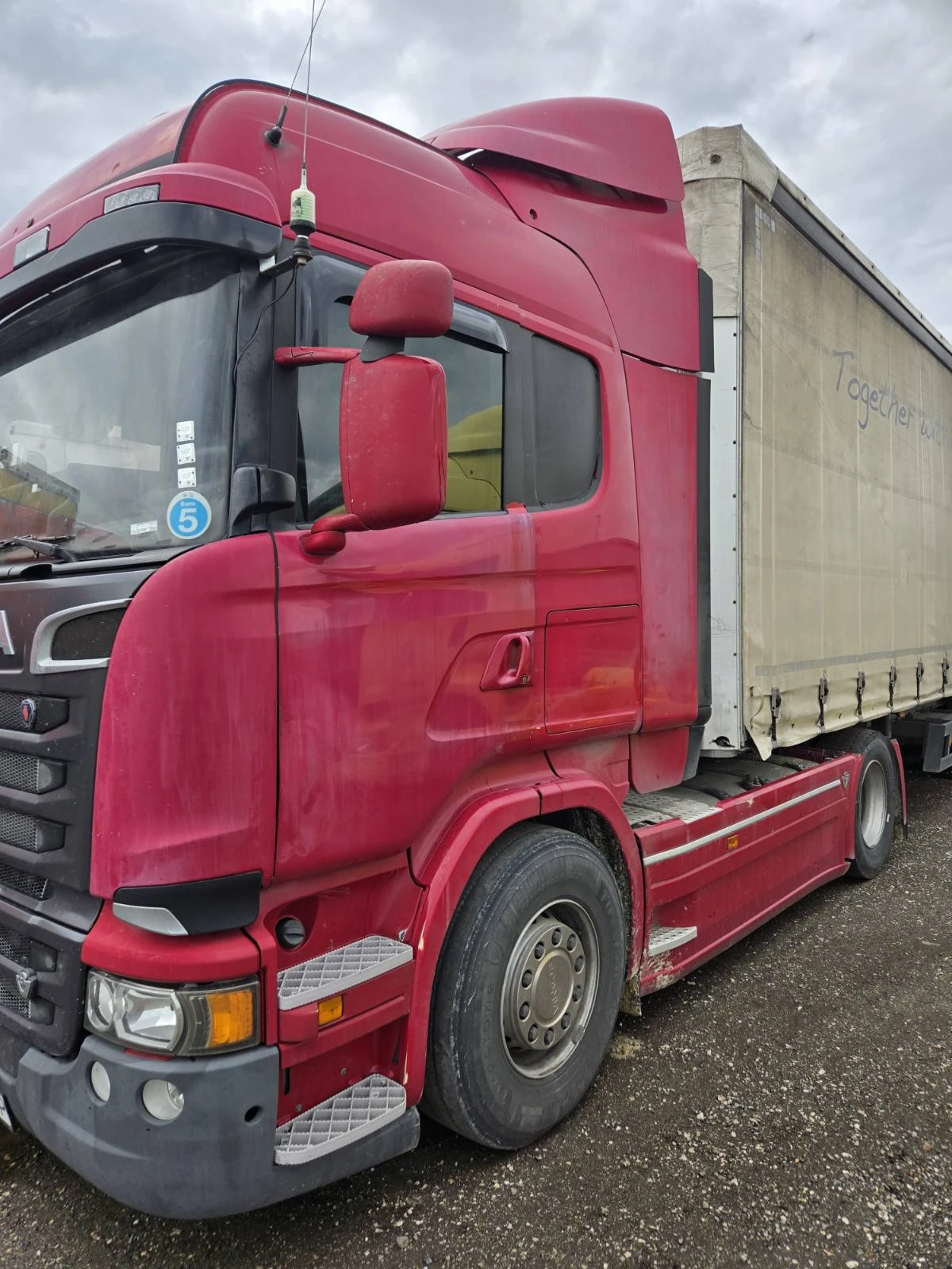 Scania R 500, снимка 12 - Камиони - 54385152