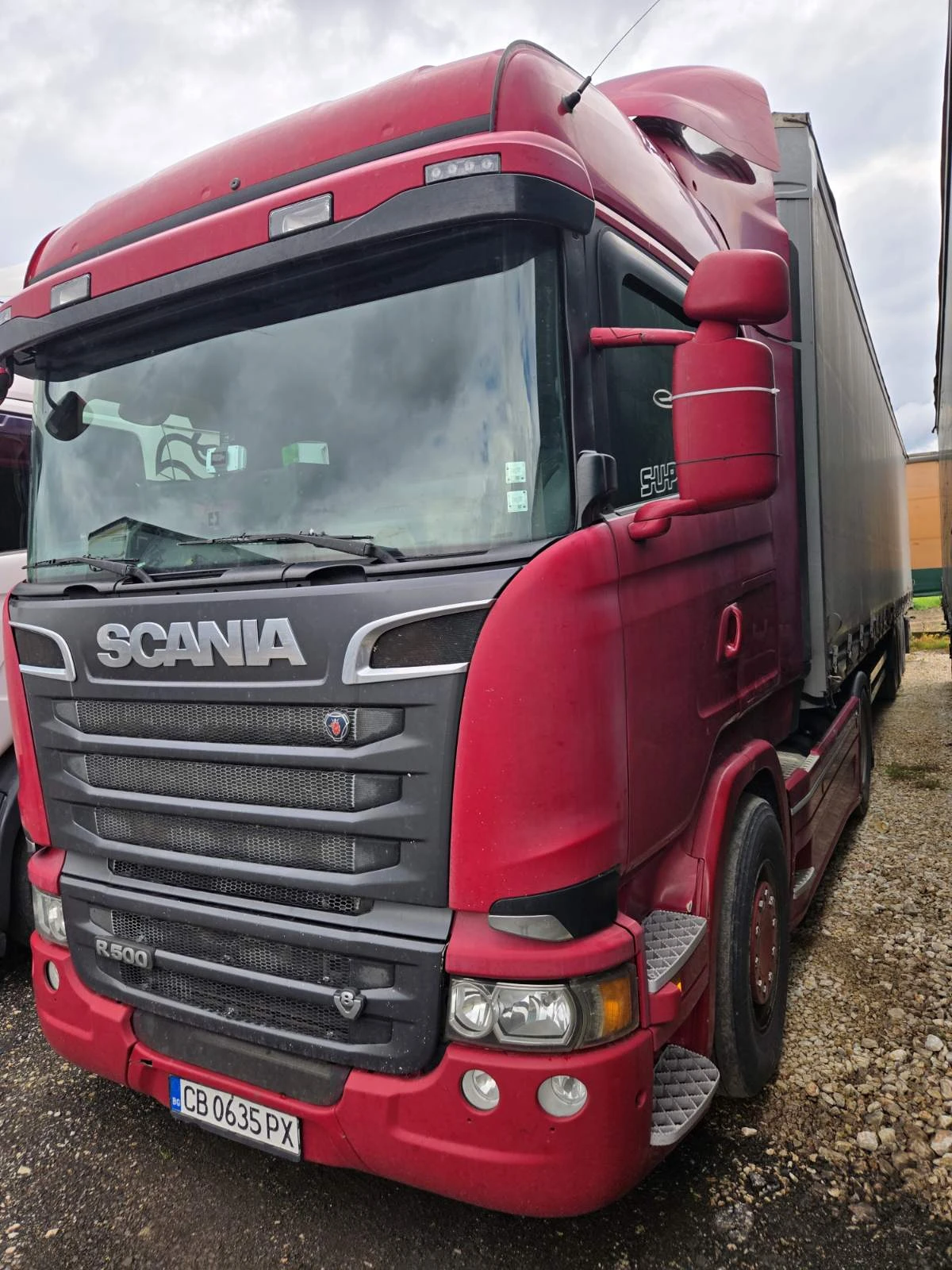Scania R 500, снимка 5 - Камиони - 54385152
