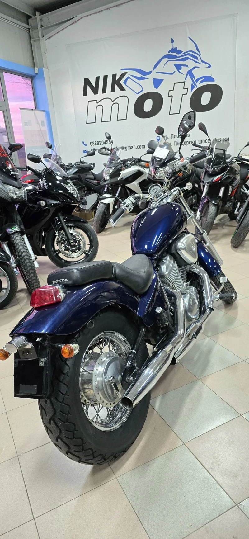 Honda Shadow 600 Custom Лизинг!, снимка 6 - Мотоциклети и мототехника - 48381973