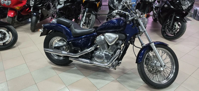 Honda Shadow 600 Custom Лизинг!, снимка 5 - Мотоциклети и мототехника - 48381973