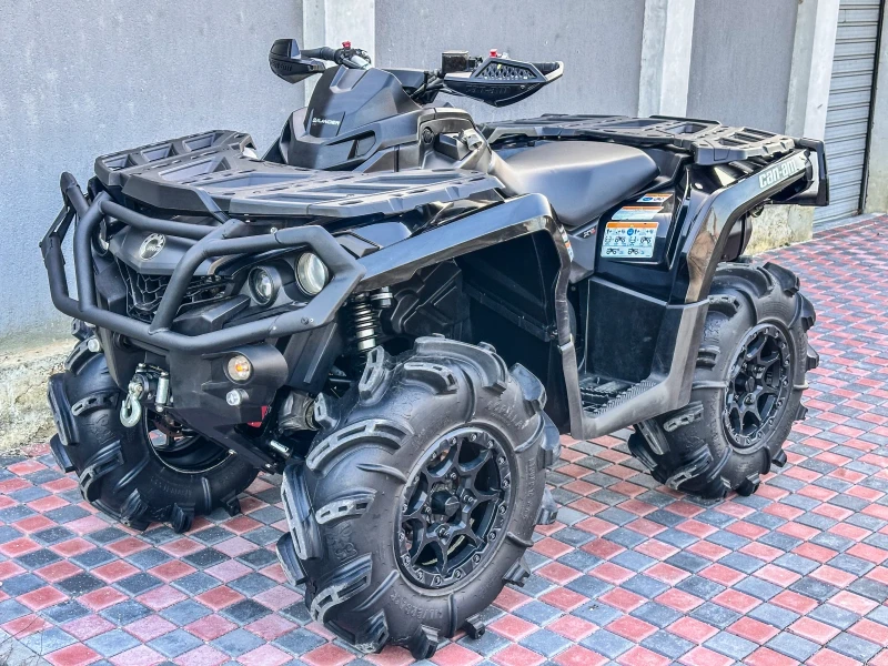 Can-Am Outlander 1000XTP, снимка 8 - Мотоциклети и мототехника - 49065989