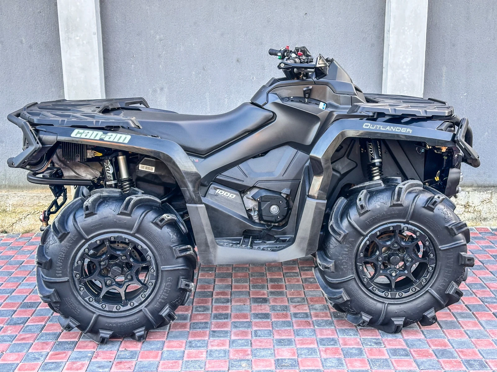 Can-Am Outlander 1000XTP - изображение 5