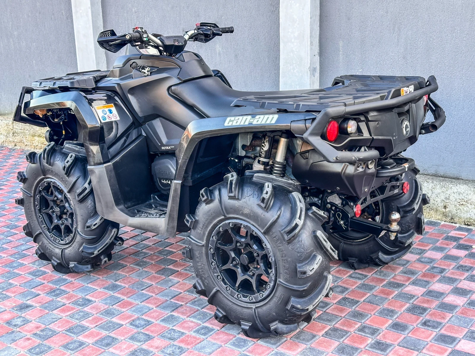 Can-Am Outlander 1000XTP - изображение 4