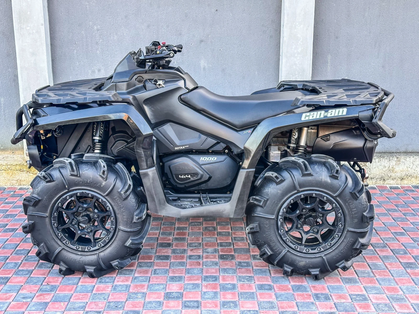 Can-Am Outlander 1000XTP - изображение 3