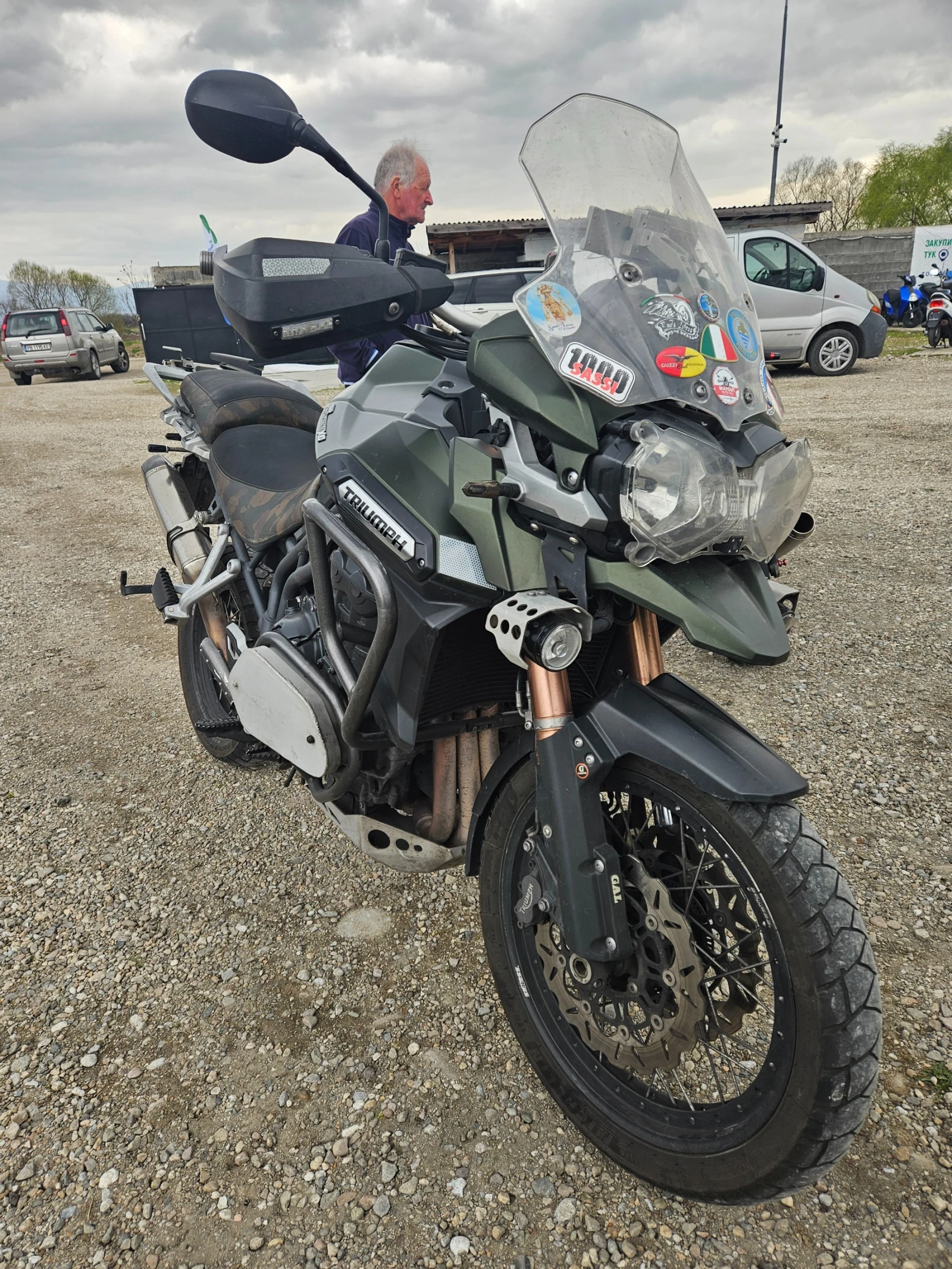 Triumph Tiger Лизинг Бартер