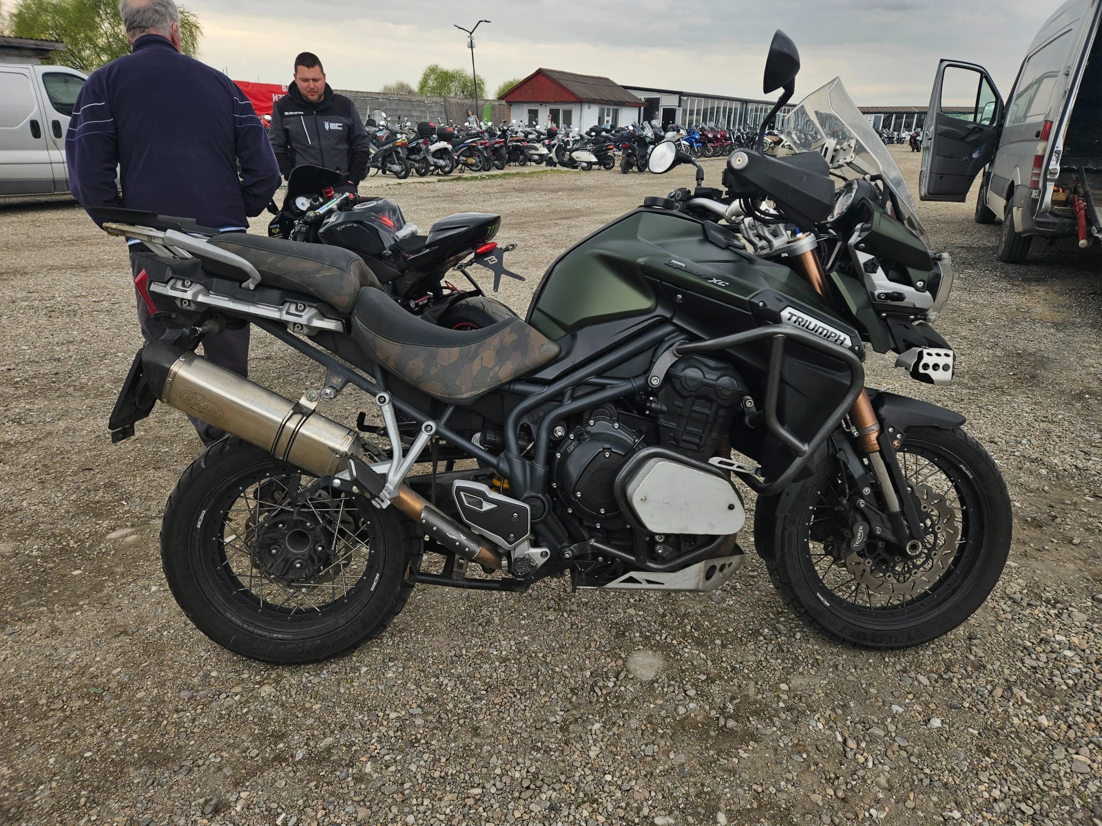 Triumph Tiger Лизинг Бартер, снимка 2 - Мотоциклети и мототехника - 53851039