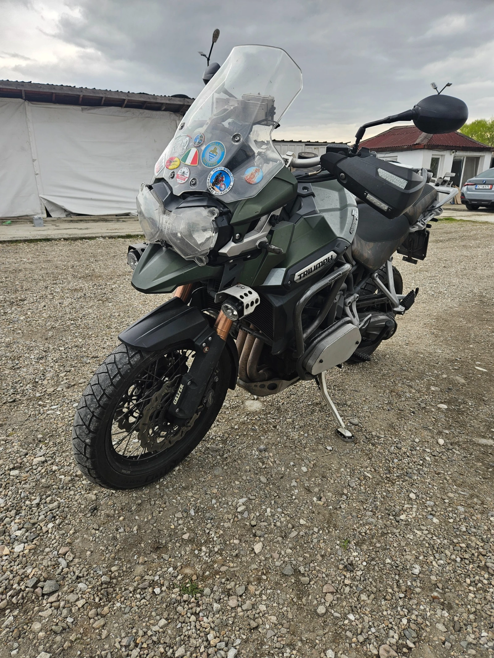 Triumph Tiger Лизинг Бартер, снимка 6 - Мотоциклети и мототехника - 53851039