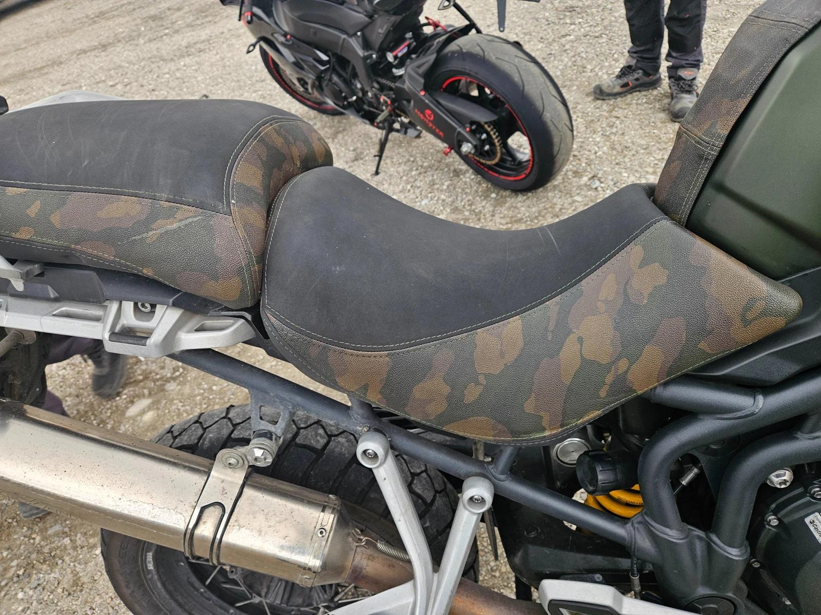 Triumph Tiger Лизинг Бартер, снимка 8 - Мотоциклети и мототехника - 53851039