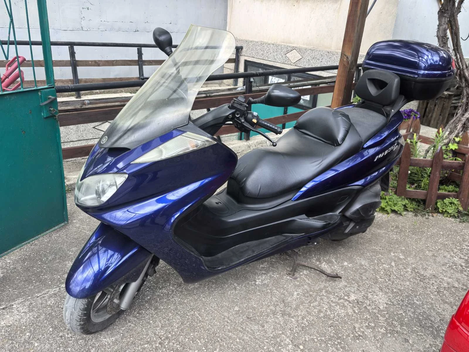 Yamaha Majesty 400i