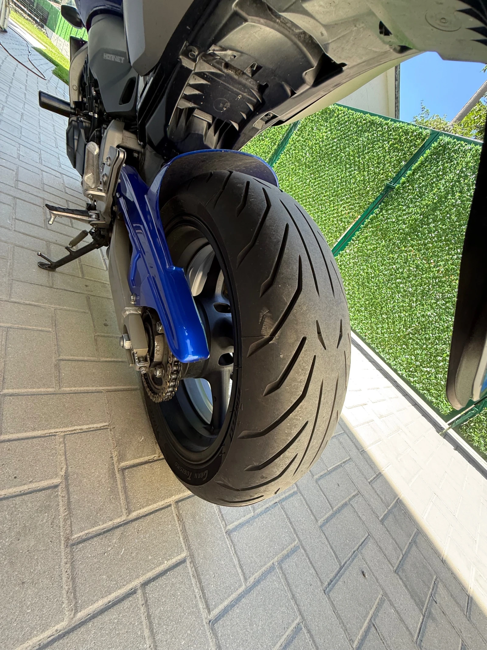 Honda Hornet CB600F PC41, снимка 9 - Мотоциклети и мототехника - 55112179