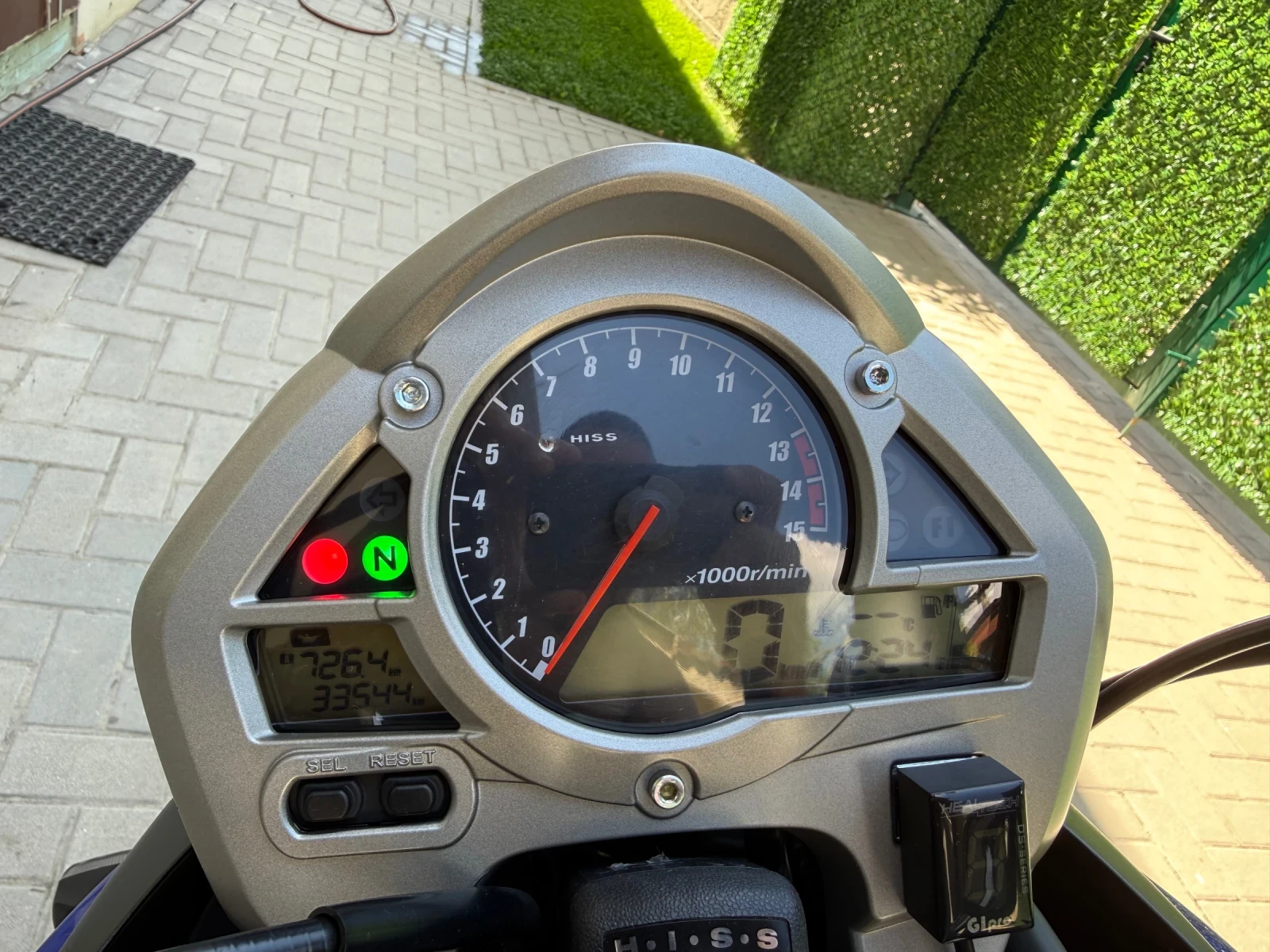 Honda Hornet CB600F PC41, снимка 10 - Мотоциклети и мототехника - 55112179