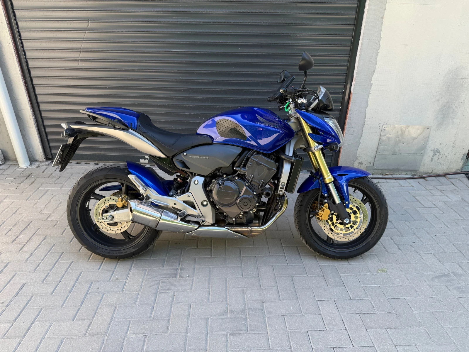 Honda Hornet CB600F PC41, снимка 2 - Мотоциклети и мототехника - 55112179