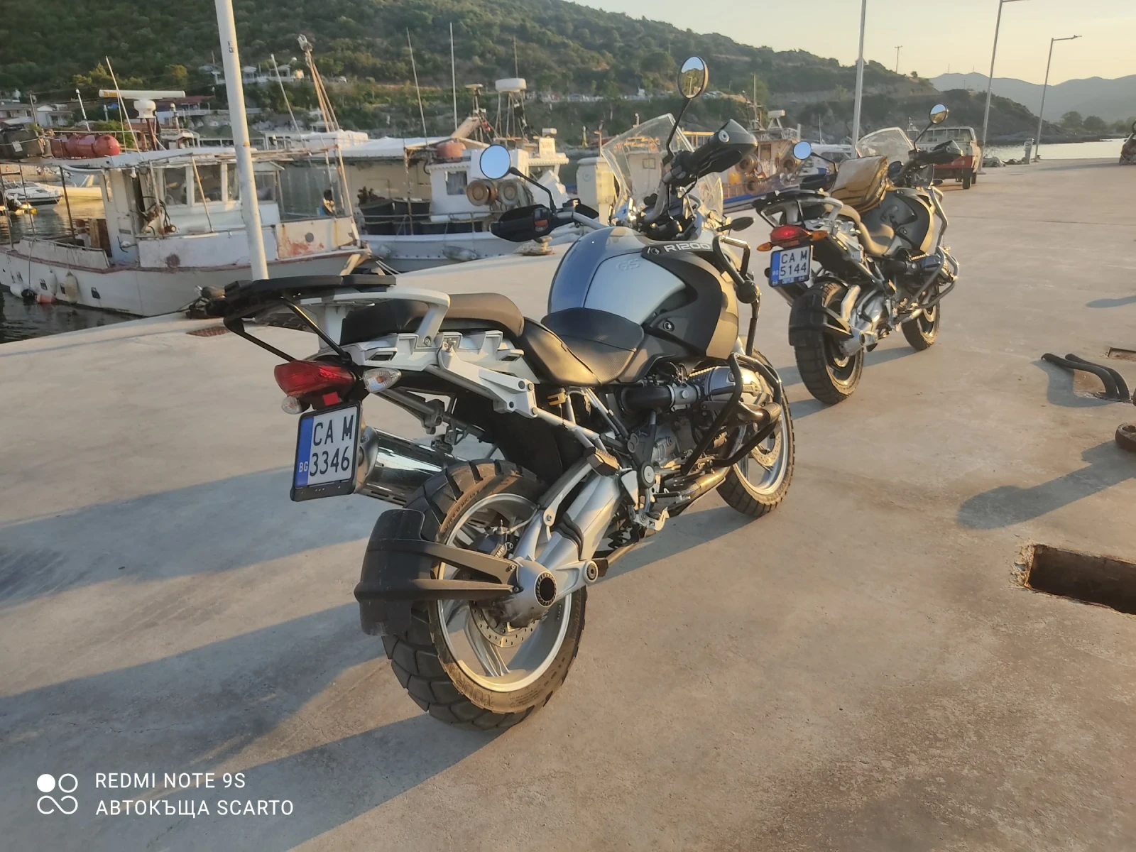 BMW R 1200 GS, 2006г., снимка 2 - Мотоциклети и мототехника - 55124593