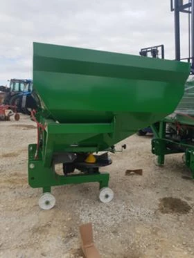 Торачка Друга марка 1000 литра хидравлично дозиране, снимка 2