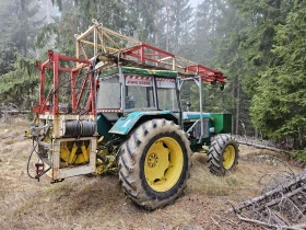 Специализирани машини Машини за дърводобив John Deere 3040 + Koller k300, снимка 1