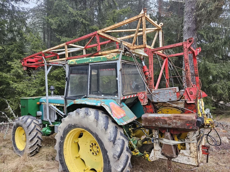 Специализирани машини Машини за дърводобив John Deere 3040 + Koller k300, снимка 2 - Селскостопанска техника - 53303698