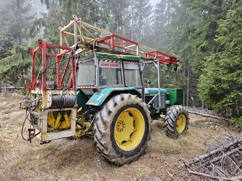 Специализирани машини Машини за дърводобив John Deere 3040 + Koller k300