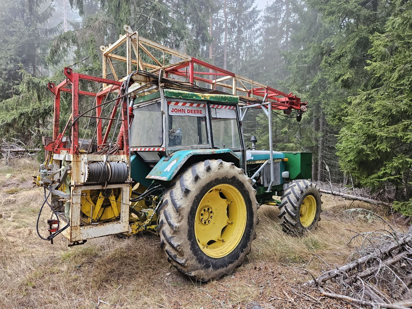 �������������� ������ ������ �� ���������� John Deere 3040 + Koller k300 | Mobile.bg � ����������� 1