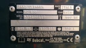Други специализирани машини Друга машина за почистване на плаж Bobcat SC200, снимка 4