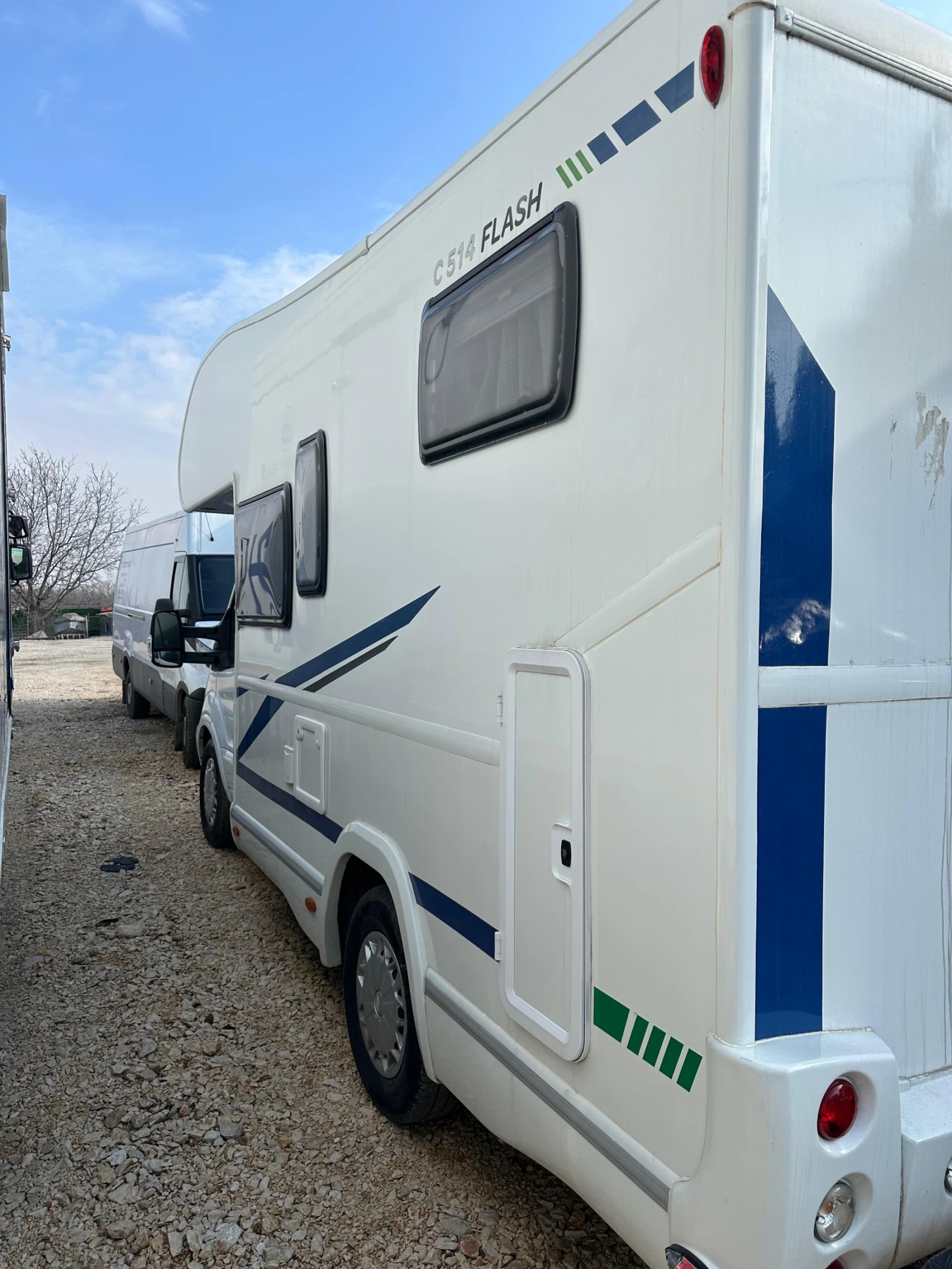 Кемпер Ford m15, снимка 5 - Каравани и кемпери - 56744539