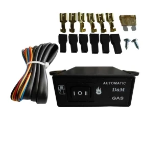 Автоматичен превключвател газ-бензин с три режима на работа за АГУ, снимка 2