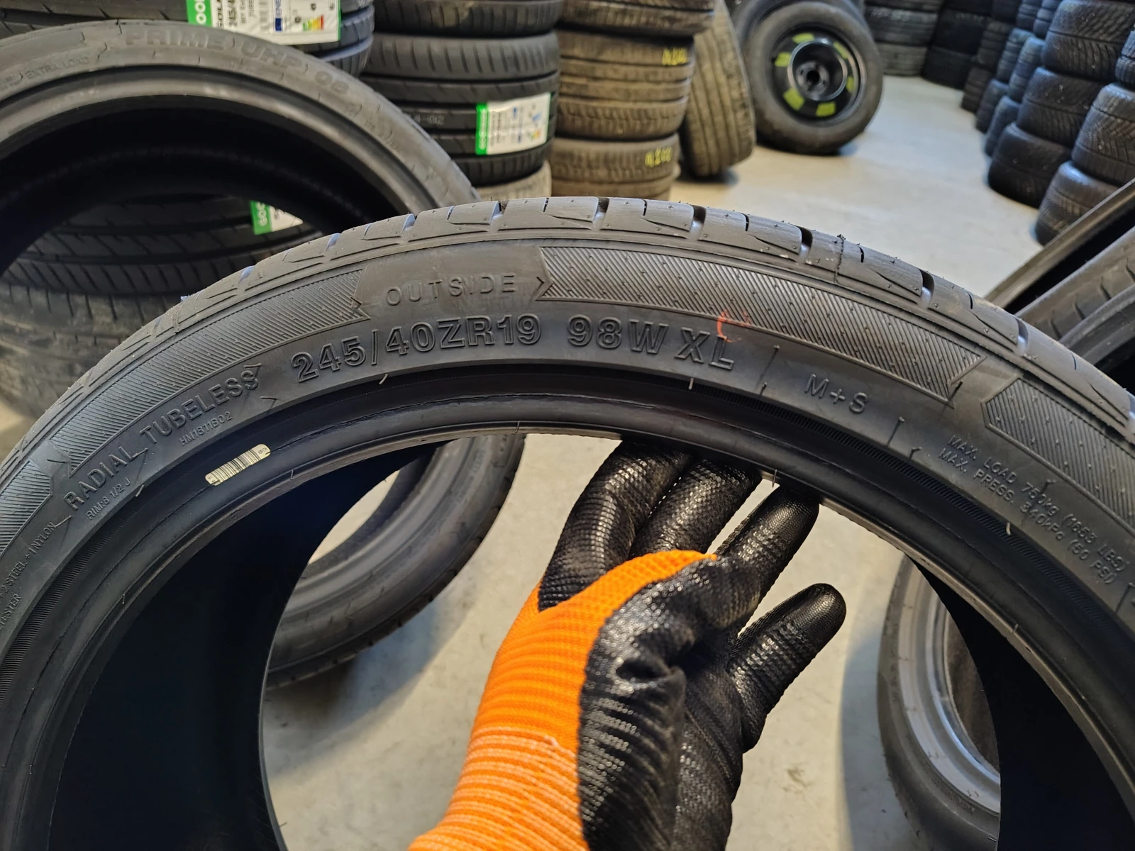  245/40R19 | Mobile.bg   8