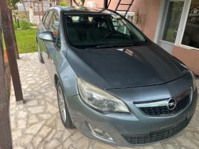 Opel Astra 1, 4турбо газ, снимка 2