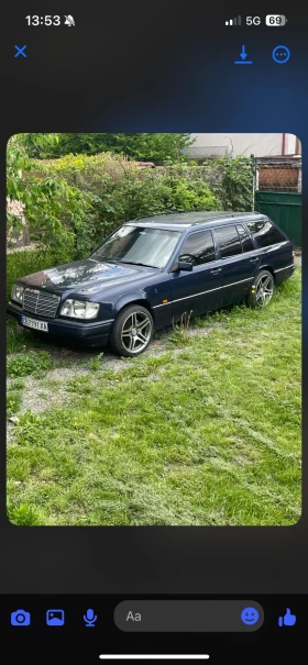 Mercedes-Benz E 200, снимка 1