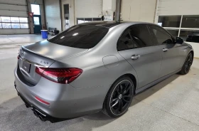 Mercedes-Benz E 53 AMG * Pano* Обдух* 360* Burmester* Bucket seat* Blind*, снимка 4