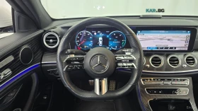 Mercedes-Benz E 220 AMG* 4MATIC* HEADUP* ПАМЕТ* 360 КАМЕРА* , снимка 12