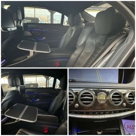 Mercedes-Benz S 500 Long/AMG/RSE/Ambient/4Matic/Burmester, снимка 11