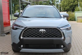 Обява за продажба на Toyota Corolla Cross НОВ!2.0HEV/197HP/4x4/TEAM-D/LED/CAM/NAVI/403v ~86 399 лв. - изображение 3