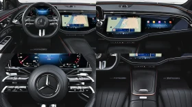 Обява за продажба на Mercedes-Benz E 300 de AMG Line Plug-in Hybrid 4MATIC ~ 159 900 лв. - изображение 10