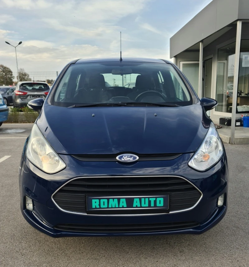 Ford B-Max 1.5d, снимка 3 - Автомобили и джипове - 46357141