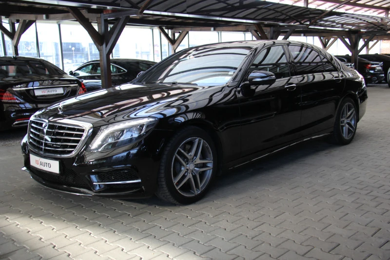 Mercedes-Benz S 500 Long/AMG/RSE/Ambient/4Matic/Burmester, снимка 3 - Автомобили и джипове - 44319579