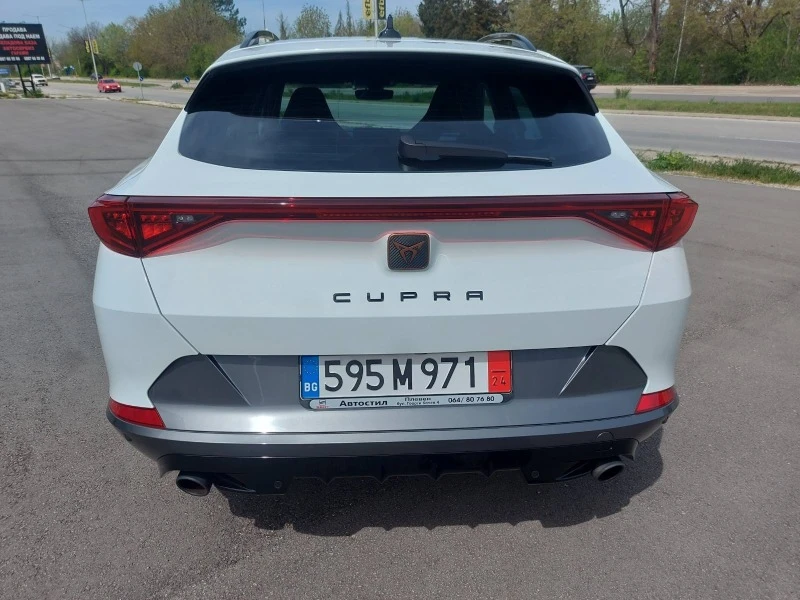 Cupra Formentor 2.0 VZ ГАРАНЦИОННА!!!, снимка 5 - Автомобили и джипове - 47539769