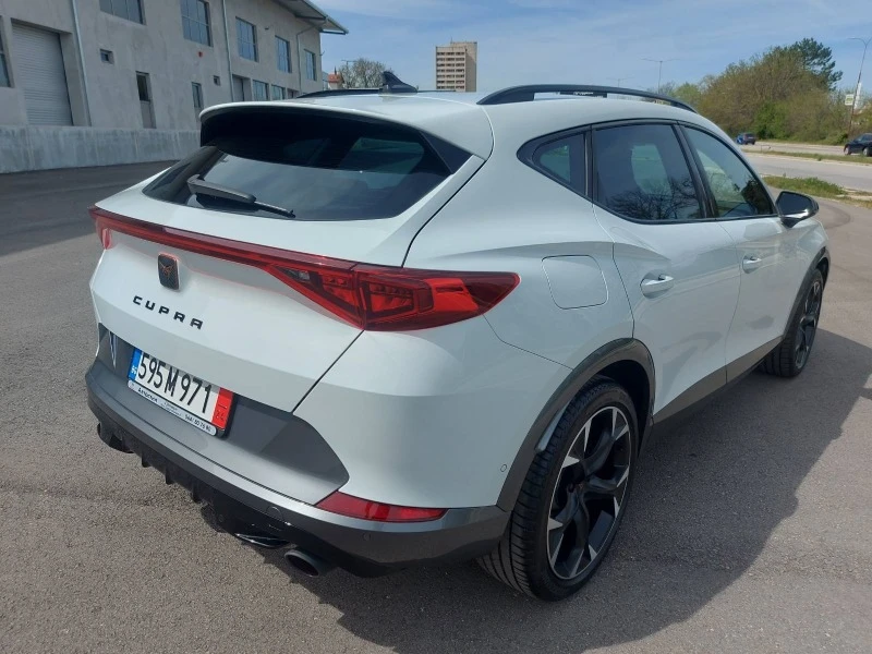 Cupra Formentor 2.0 VZ ГАРАНЦИОННА!!!, снимка 6 - Автомобили и джипове - 47539769