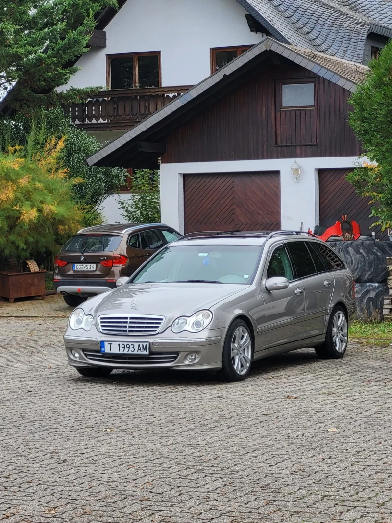 Mercedes-Benz C 320, снимка 1 - Автомобили и джипове - 47584701