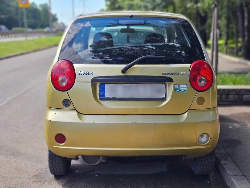 Chevrolet Matiz 800, i, снимка 4 - Автомобили и джипове - 47117999