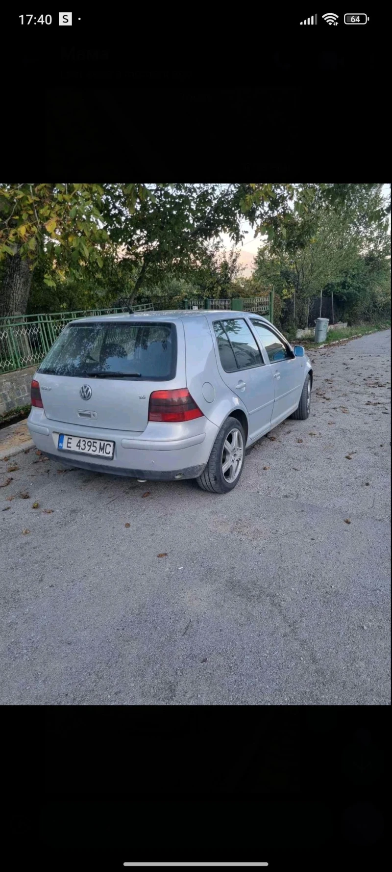 VW Golf, снимка 3 - Автомобили и джипове - 47734310