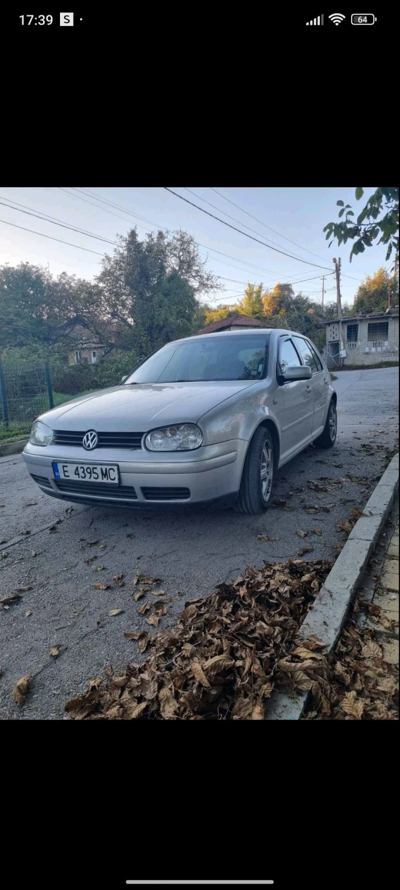 VW Golf, снимка 1 - Автомобили и джипове - 47734310