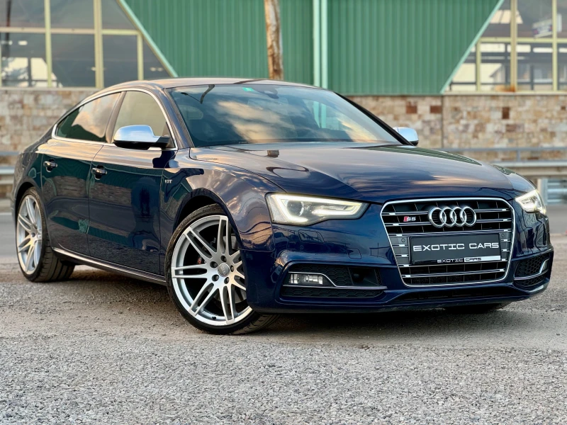 Audi S5 3.0 TFSI ! Quattro ! SWISS !, снимка 1 - Автомобили и джипове - 47791412