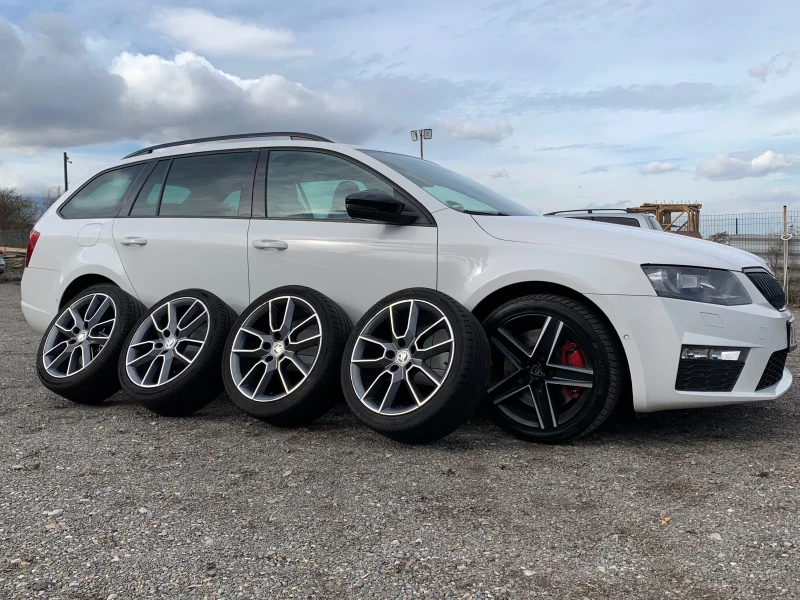 Skoda Octavia VRS* ПЪЛНА СЕРВ ИСТОРИЯ ШКОДА ГЕРМАНИЯ, снимка 1 - Автомобили и джипове - 48040173