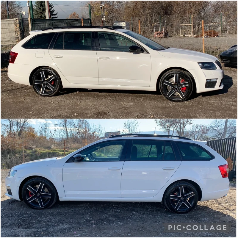 Skoda Octavia VRS* ПЪЛНА СЕРВ ИСТОРИЯ ШКОДА ГЕРМАНИЯ, снимка 5 - Автомобили и джипове - 48040173