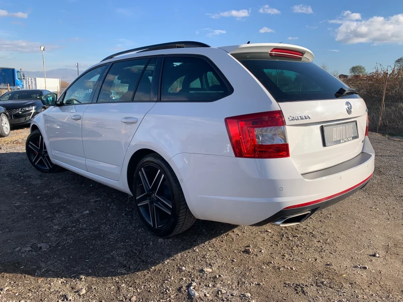 Skoda Octavia VRS* ПЪЛНА СЕРВ ИСТОРИЯ ШКОДА ГЕРМАНИЯ, снимка 6 - Автомобили и джипове - 48040173