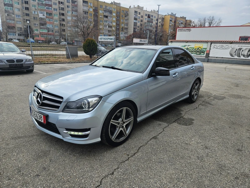 Mercedes-Benz C 220 ///AMG///EDITION C, снимка 1 - Автомобили и джипове - 48480316