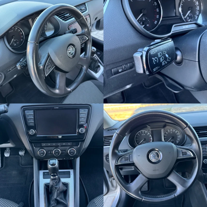 Skoda Octavia 2.0 TDI 150к.с NAVI / PODGREV / ГАРАНЦИЯ , снимка 11 - Автомобили и джипове - 48603096